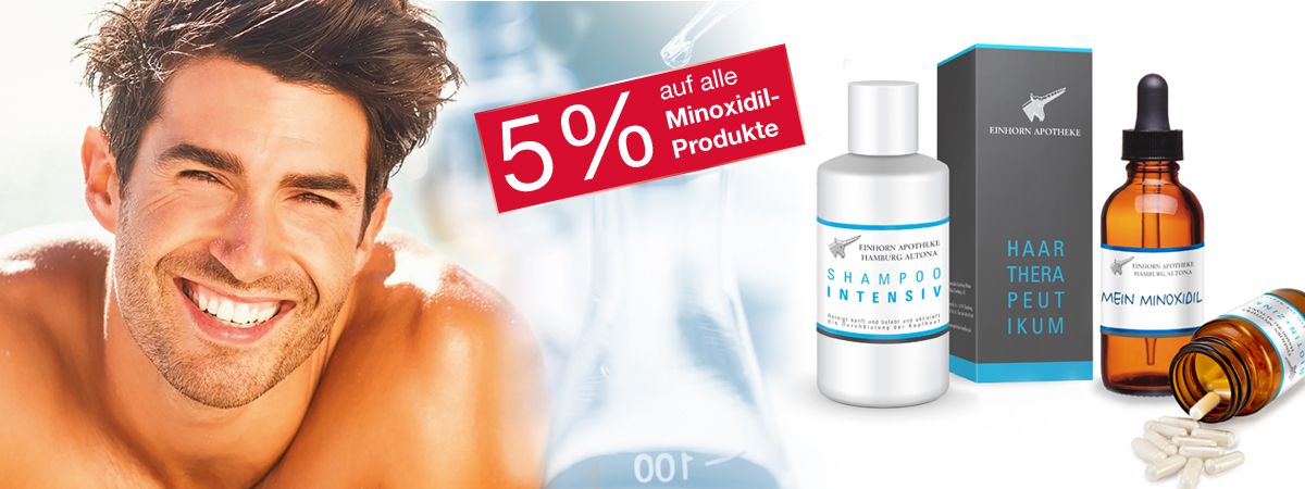 Minoxidil für Männer